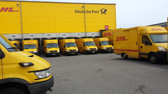 Deutsche Post DHL Fahrzeuge