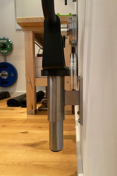 LHW Langhantelhalter – Barbell Holder Double