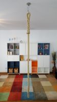 Kletterseil, Klettertau für Kinder - mit Seilhalter aus Edelstahl