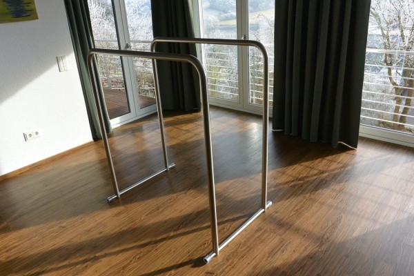 Dip-Station Calisthenics Equipment aus Edelstahl